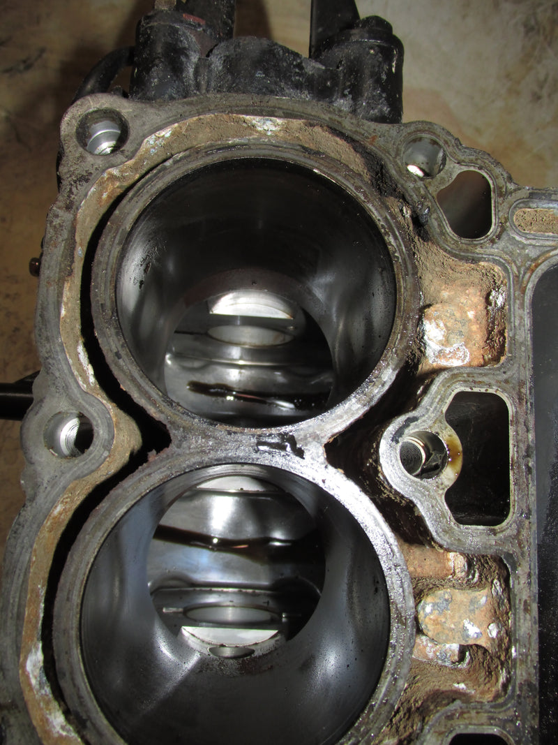 Suzuki DF50 50hp Outboard Crankcase Block