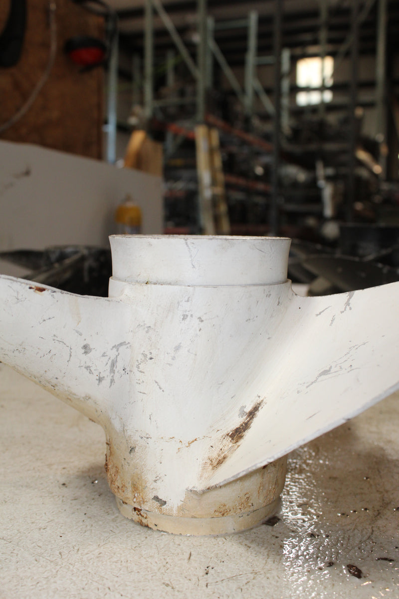 Michigan Aluminum Outboard Propeller (PJ81/110698)