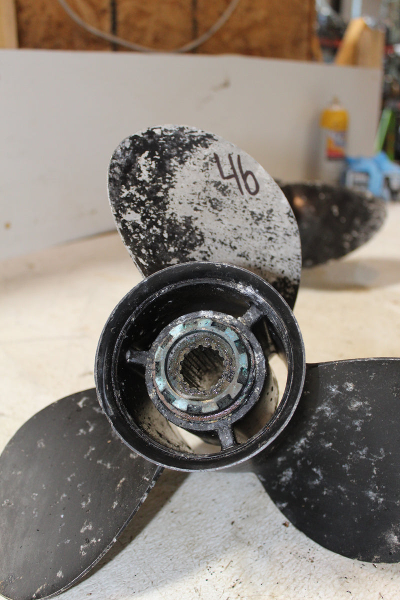 Mercury Aluminum Propeller 17P (48-817718A40)