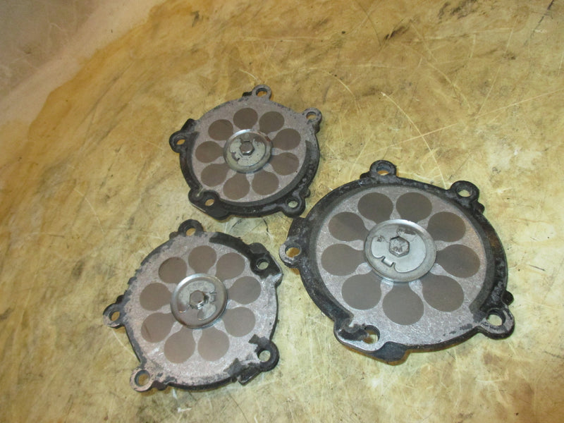 Mercury 115hp 2 stroke outboard intake manifold with reeds (42887-C1)