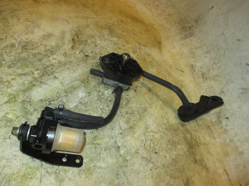 Mercury 50hp 4 stroke outboard fuel pump and filter (881862)