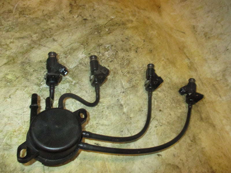 Mercury 50hp 4 stroke outboard fuel rail injector set (879887)