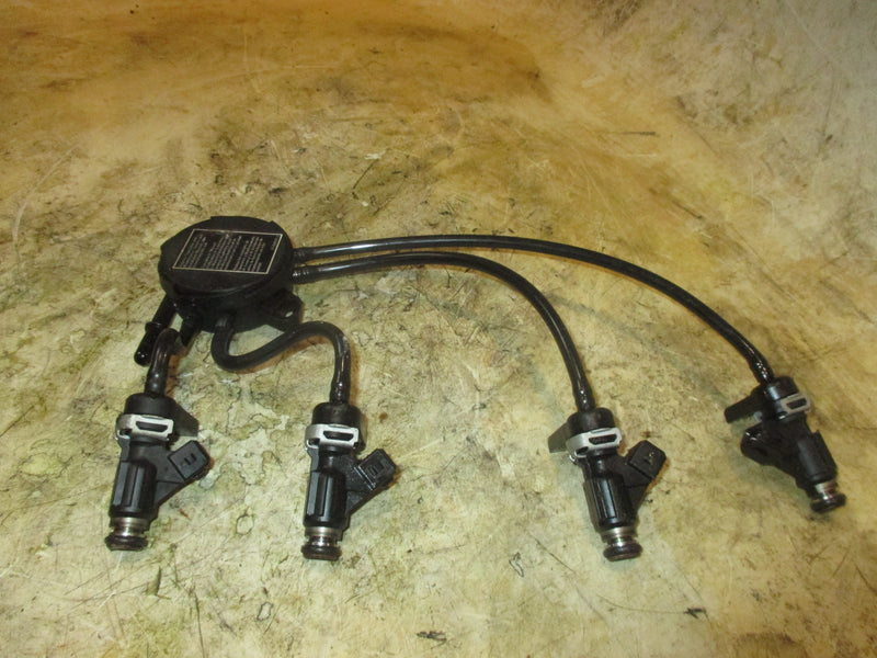 Mercury 50hp 4 stroke outboard fuel rail injector set (879887)