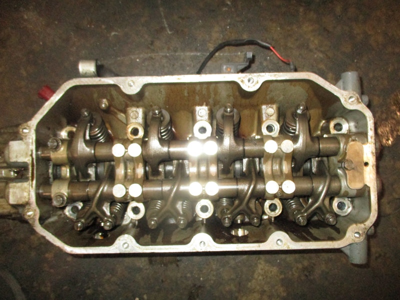 Honda BF90A outboard cylinder head