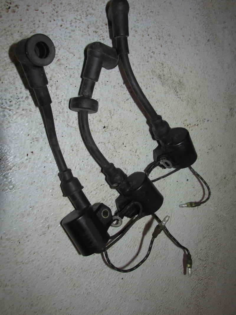 Yamaha 40hp 2 stroke outboard Ignition Coil Set (6HS-85570-00)
