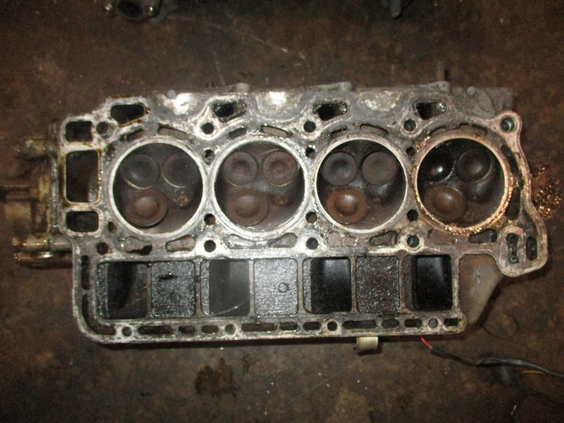 Honda BF90A outboard cylinder head