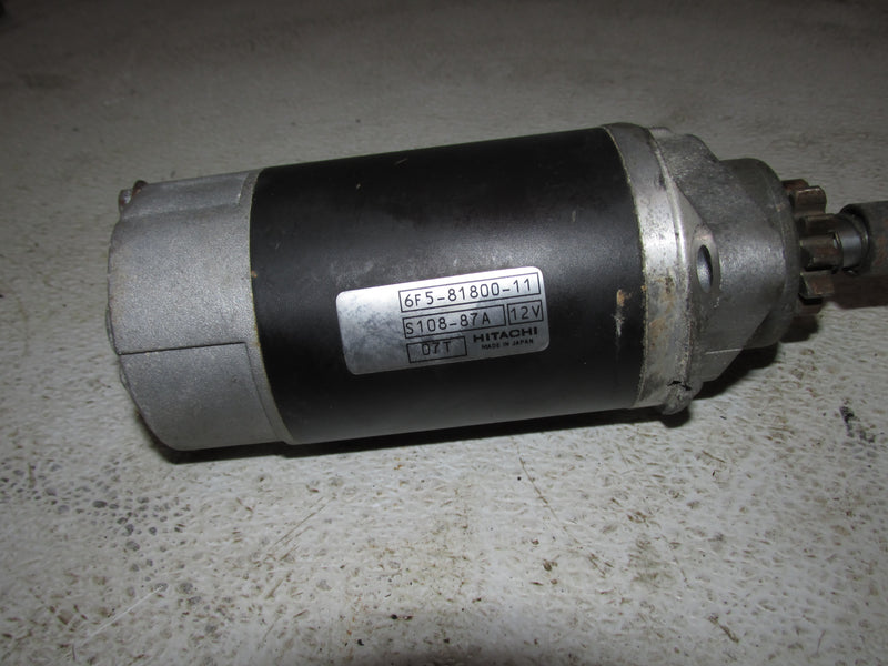 Yamaha 40hp 2 stroke outboard Starter (6F5-81800-11)