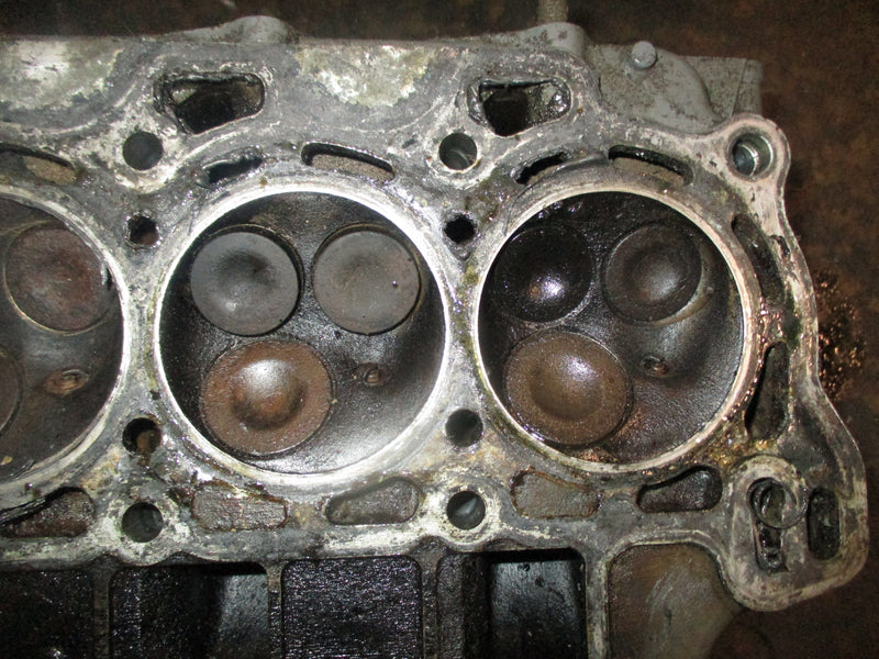 Honda BF90A outboard cylinder head