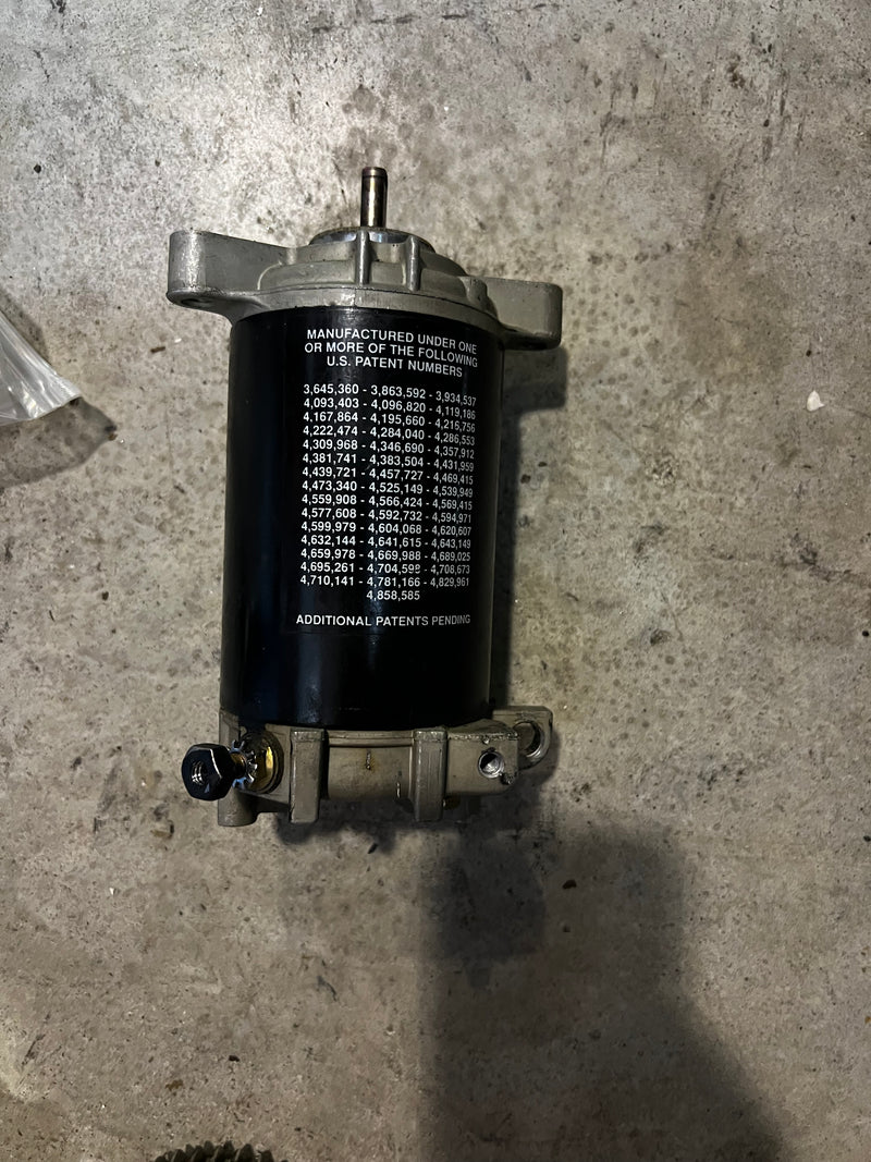 Evinrude Ficht 115hp outboard starter (0586287) NO BENDIX