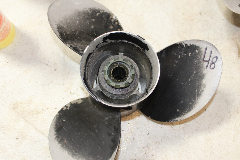 Mercury Aluminum Propeller 19P (48 832830 A45)