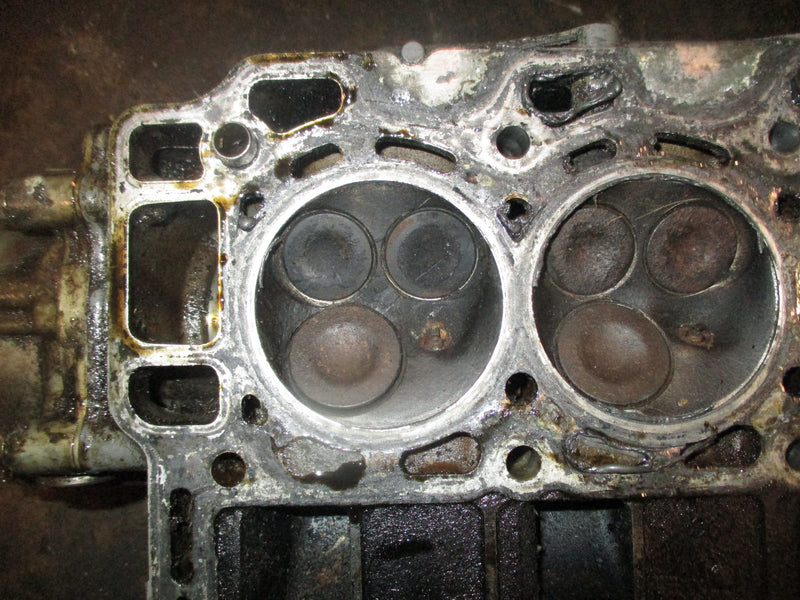 Honda BF90A outboard cylinder head