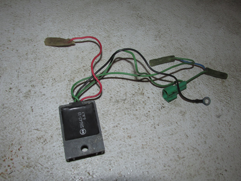 Yamaha 40hp 2 stroke outboard Rectifier Regulator (6H2-81960-10)