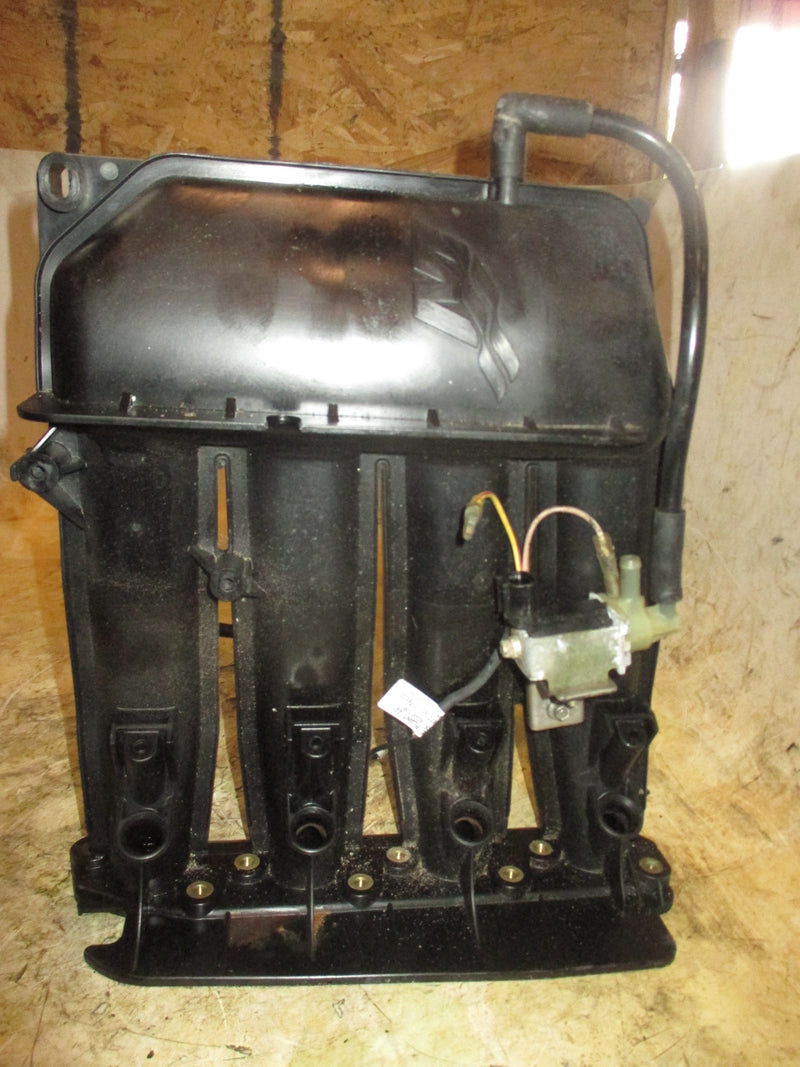 Mercury 50hp 4 stroke outboard intake manifold with throttle body (877829T)