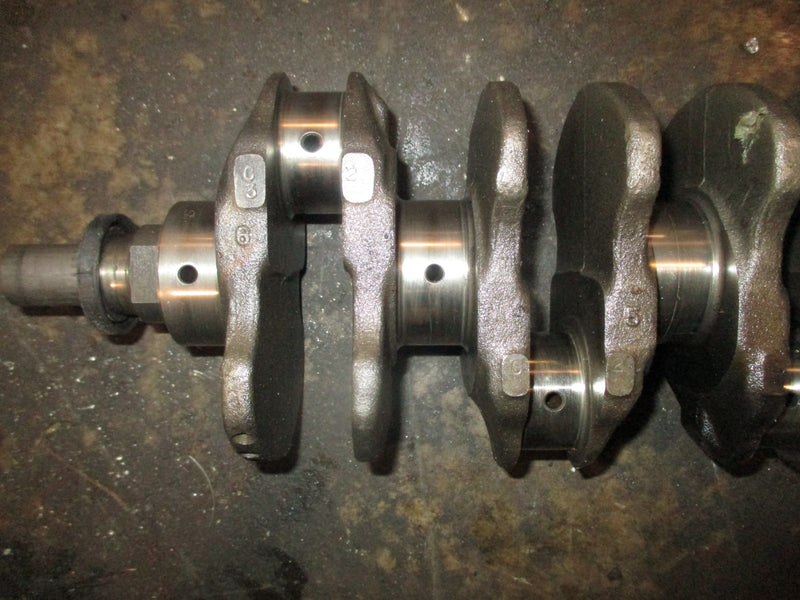 Honda BF90A outboard crankshaft (13310-ZW1-000)