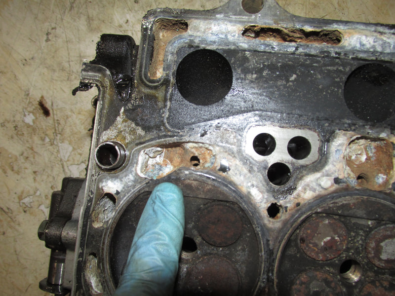 Suzuki DF50 50hp Outboard Cylinder Head