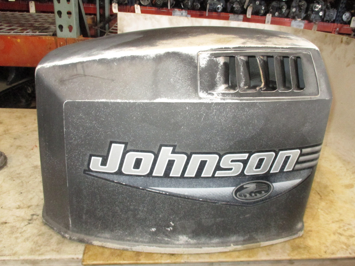 Johnson 150hp ocean runner outboard top cowling