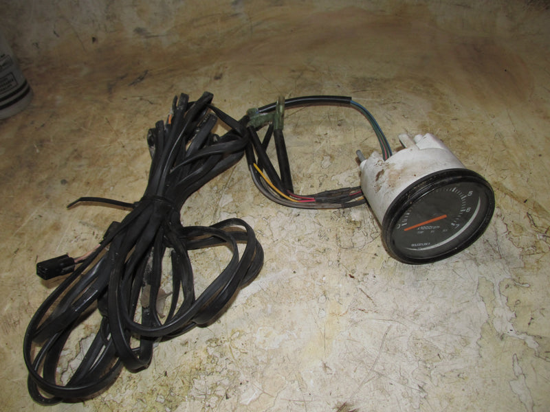 Suzuki DF50 50hp Outboard Tachometer w/ Monitor Gauge