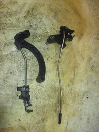 Load image into Gallery viewer, Mercury 50hp 4 stroke outboard throttle/shift bracket set
