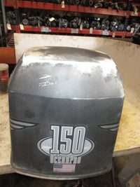 Load image into Gallery viewer, Johnson 150hp ocean runner outboard top cowling
