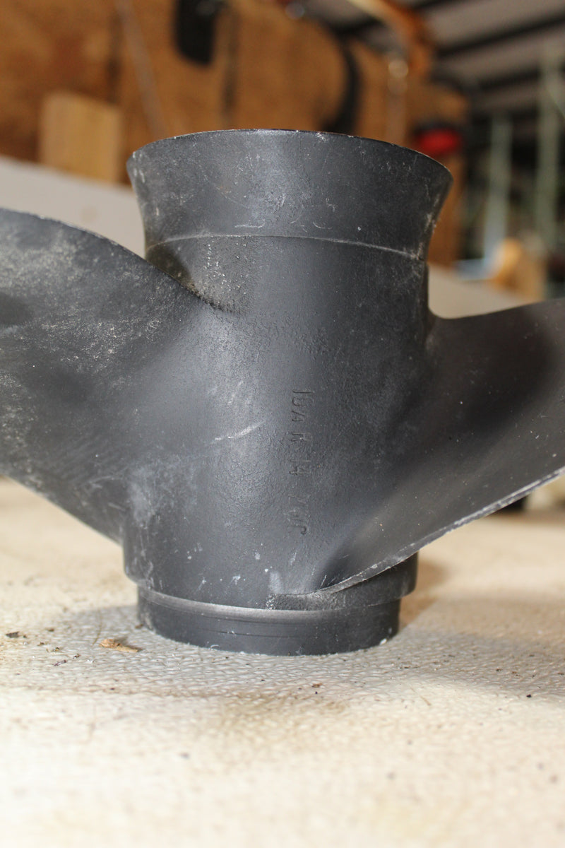 Mercury Aluminum Propeller 10 1/4R14 MWC