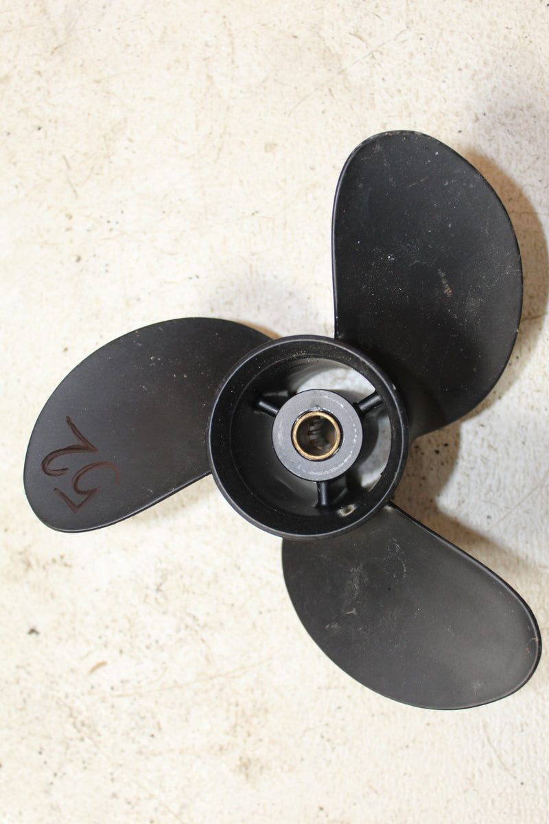 Tohatsu Aluminum Propeller T 8.5x9 12 Spline