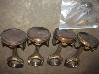 Load image into Gallery viewer, Suzuki DF175 175hp 4 Stroke Outboard Piston and Rod Set of 4 (12111-96J01)
