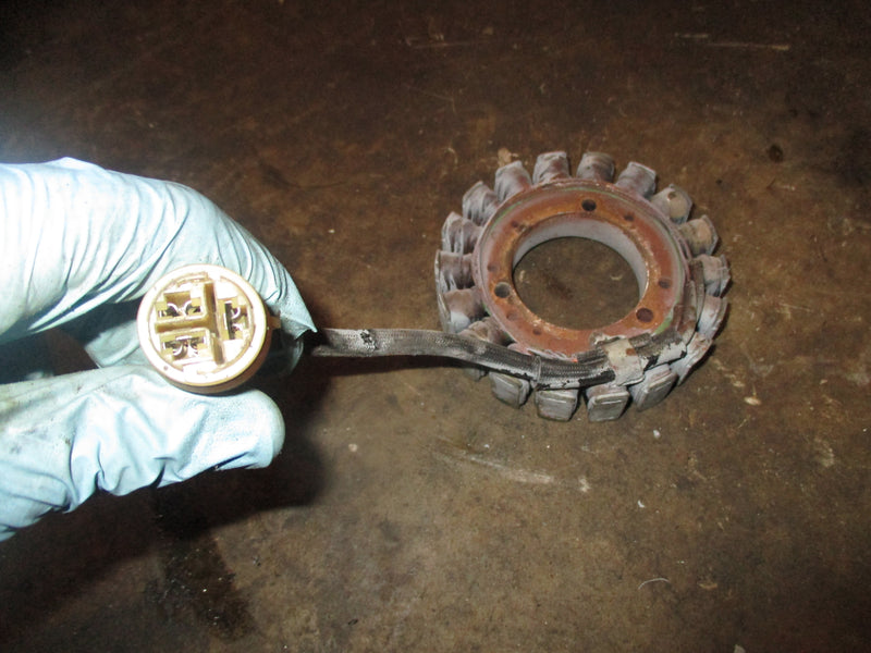 Honda BF90A outboard stator (31120-ZW1-003)