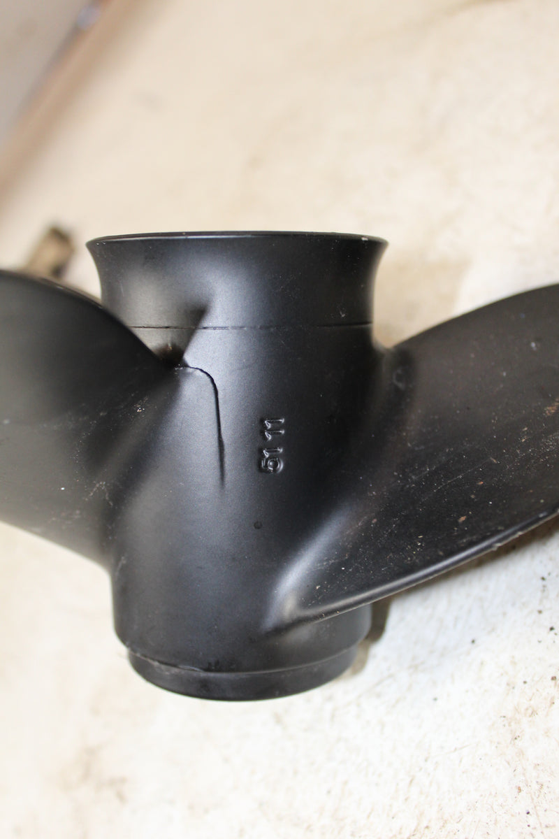 Tohatsu Aluminum Propeller T 8.5x9 12 Spline