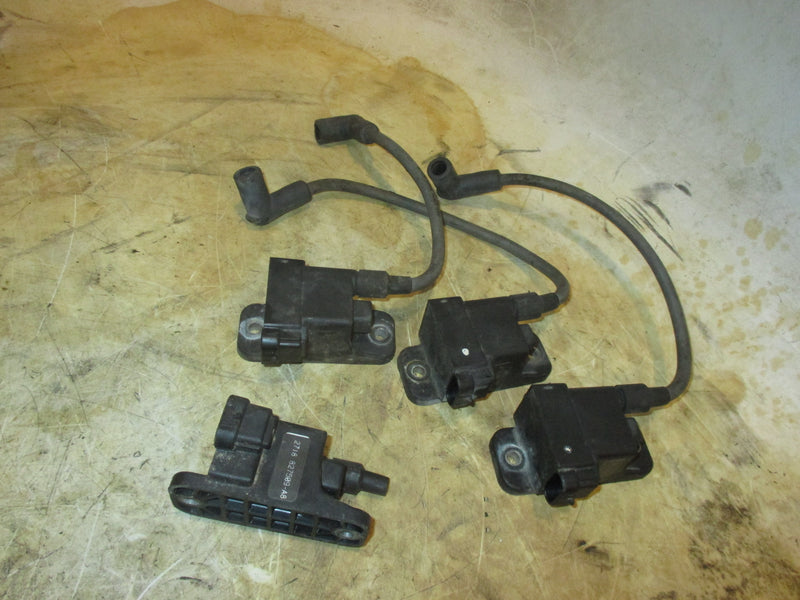Mercury 115hp 2 stroke outboard ignition coil set (827509)