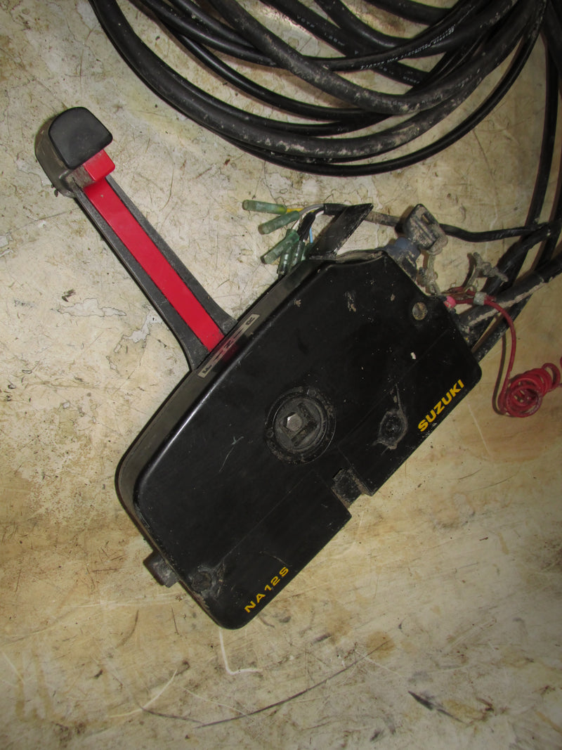 Suzuki DF50 50hp Outboard NA 125 Side Mount Control Box w/ 14' Cables