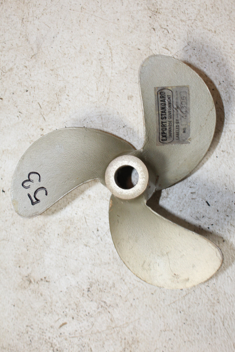Suzuki Aluminum Propeller 215x180