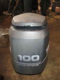 Load image into Gallery viewer, Yamaha 100hp 4 stroke outboard top cowling
