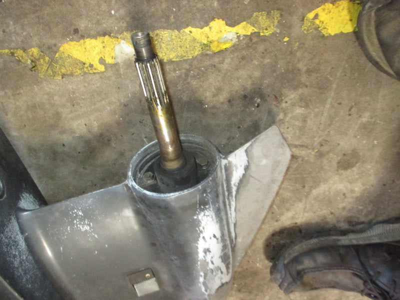 Johnson 150hp ocean runner outboard 25 inch shaft lower unit