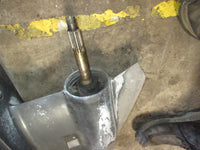 Load image into Gallery viewer, Johnson 150hp ocean runner outboard 25 inch shaft lower unit
