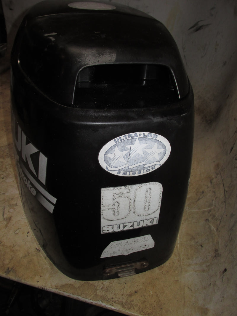 Suzuki DF50 50hp Outboard Top Cowling