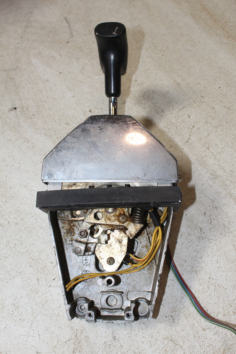 Mercury Top Mount Control Box (PARTS)