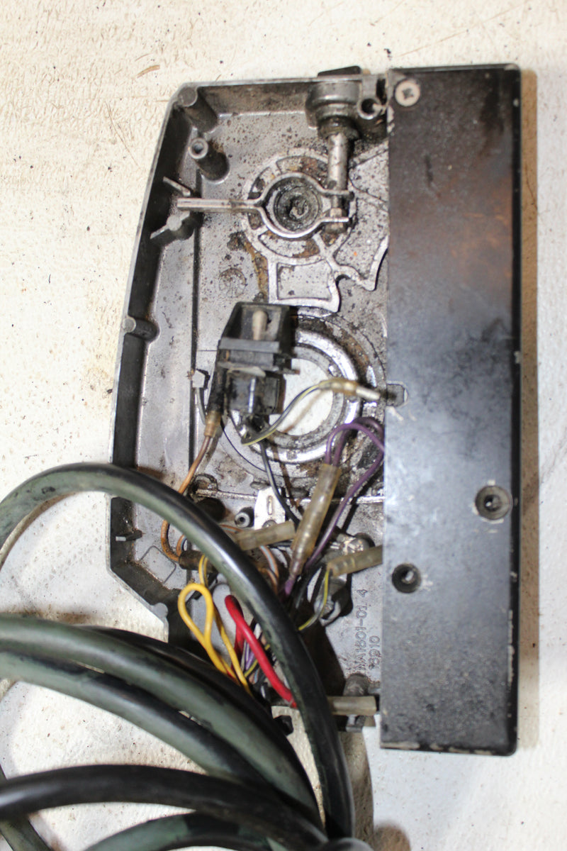 Mercury Side Mount Control Box 15FT 8 Pin Harness (PARTS)