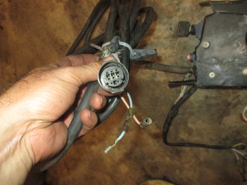Suzuki outboard Side Mount Control Box (NA125)