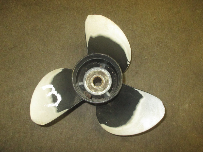 Yamaha 150hp 175hp 200hp outboard aluminum propeller 14x17 15 spline