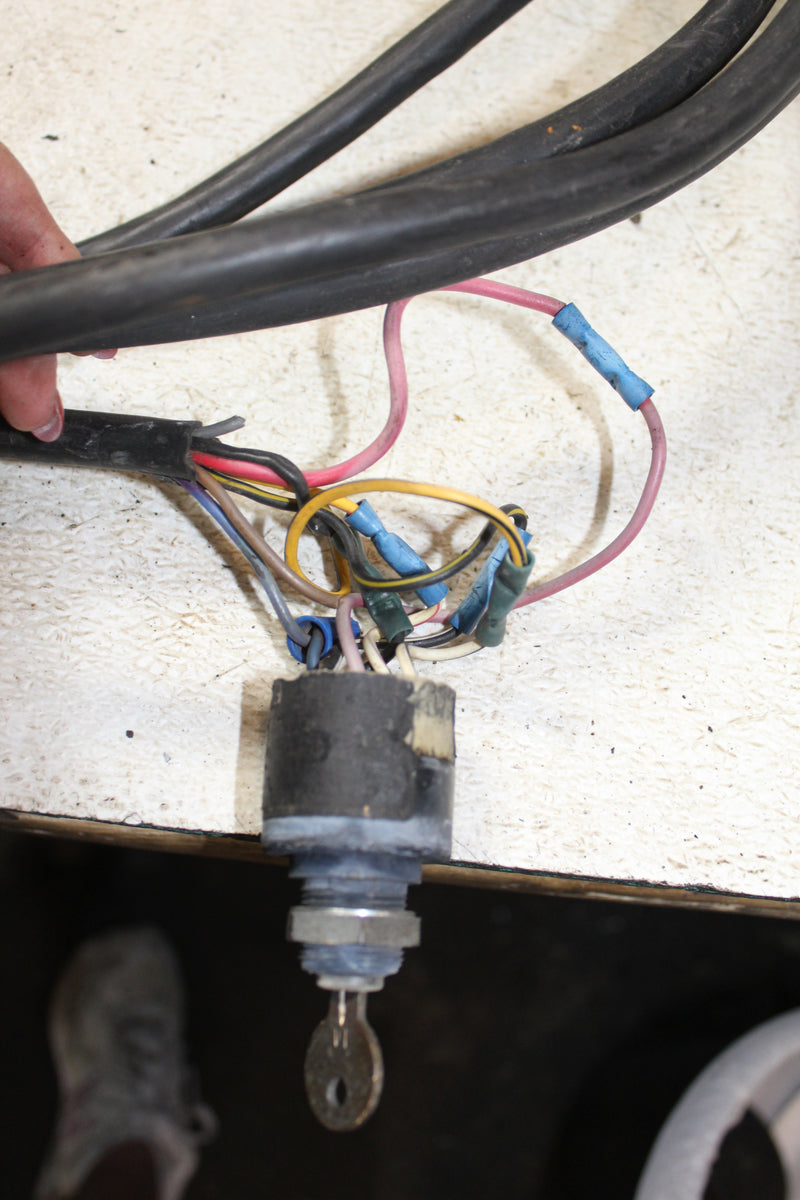 Mercury 15FT 8 Pin Rigging Harness