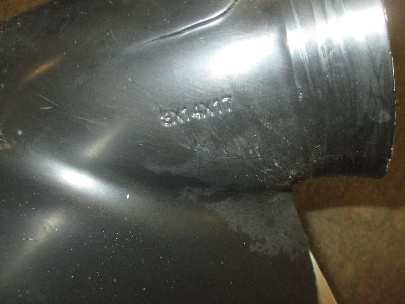 Yamaha 150hp 175hp 200hp outboard aluminum propeller 14x17 15 spline