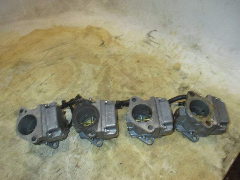 Mercury 115hp 2 stroke outboard carburetor set (3301-824894-C)