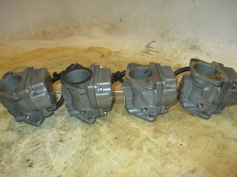 Mercury 115hp 2 stroke outboard carburetor set (3301-824894-C)