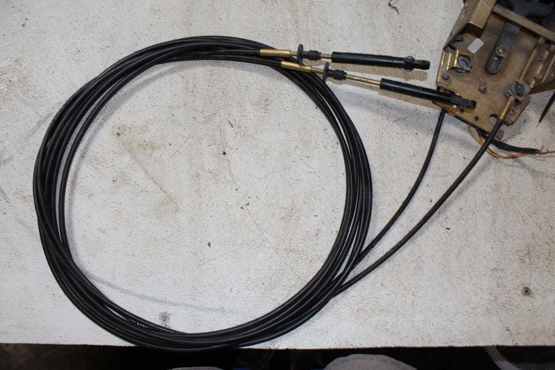 Johnson BRP Top Mount Control Box With 17FT Cables