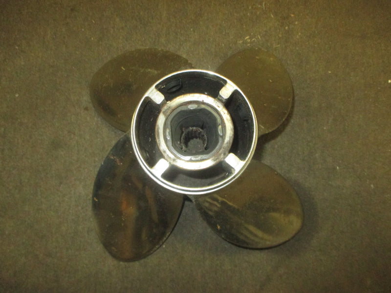 Mercury Vensura 150-200hp outboard COUNTER stainless propeller 48-825901 14x19P