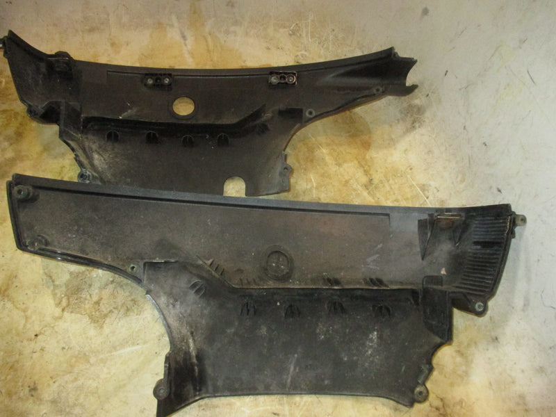 Suzuki DF40 40hp outboard Side Cover Set (61821-87J01)
