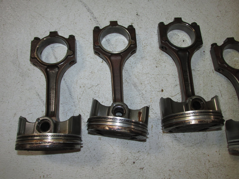 Yamaha 250hp 3.3L 4 Stroke Outboard Piston and Rod Set of 6 (6P2-01)