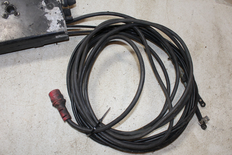 Johnson OMC Side Mount Control Box 15FT Red Plug Harness With 20FT Cables