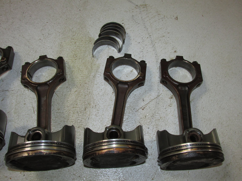 Yamaha 250hp 3.3L 4 Stroke Outboard Piston and Rod Set of 6 (6P2-01)