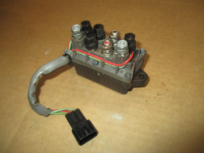 Yamaha 300hp 4 stroke outboard tilt trim relay (6AW-81950-00-00)